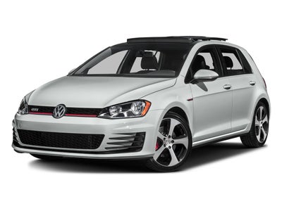 2017 Volkswagen Golf GTI 2.0T 4-Door S DSG