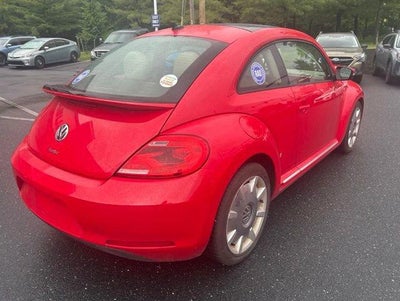 2016 Volkswagen Beetle 2dr Auto 1.8T SEL PZEV