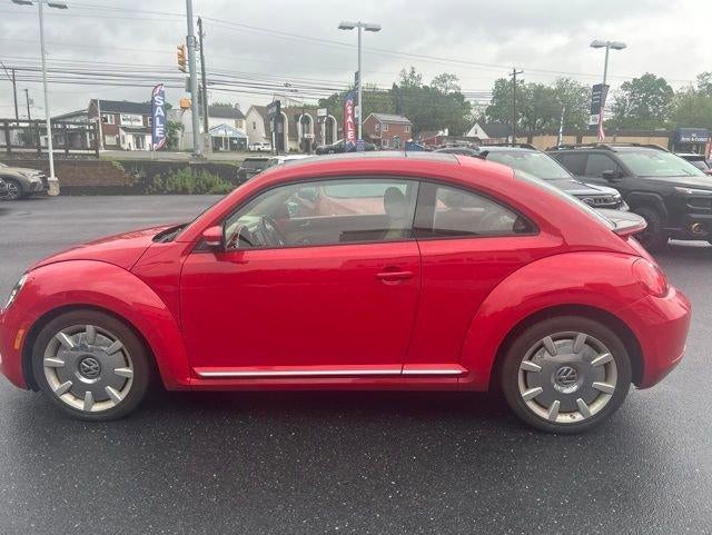 2016 Volkswagen Beetle 2dr Auto 1.8T SEL PZEV