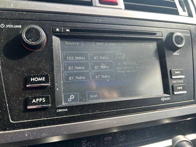 2017 Subaru Legacy 2.5i