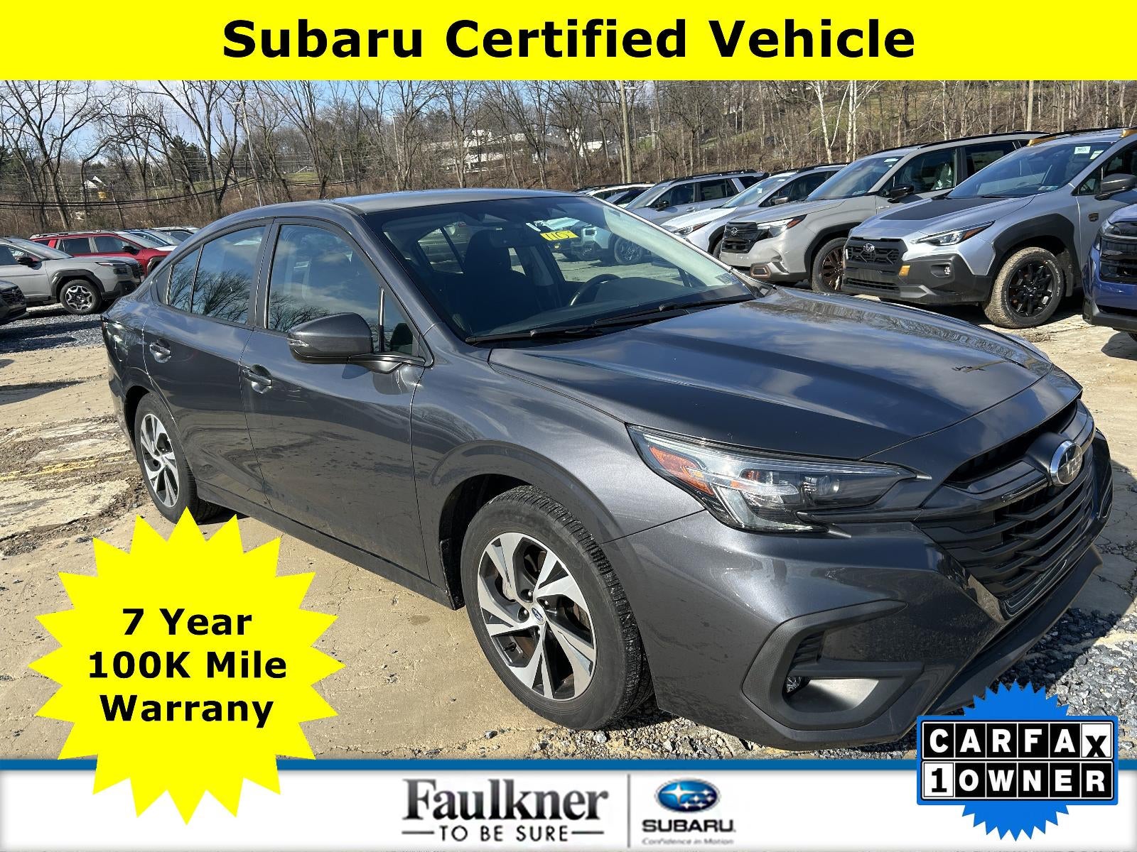 2023 Subaru Legacy Premium CVT