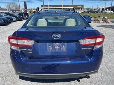 2018 Subaru Impreza 2.0i 4-door CVT