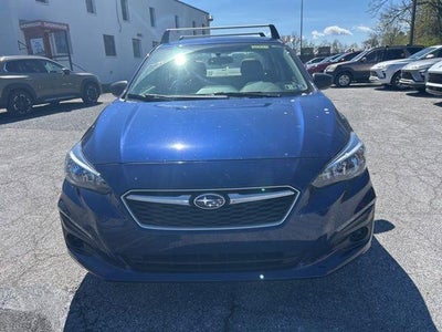 2018 Subaru Impreza 2.0i 4-door CVT