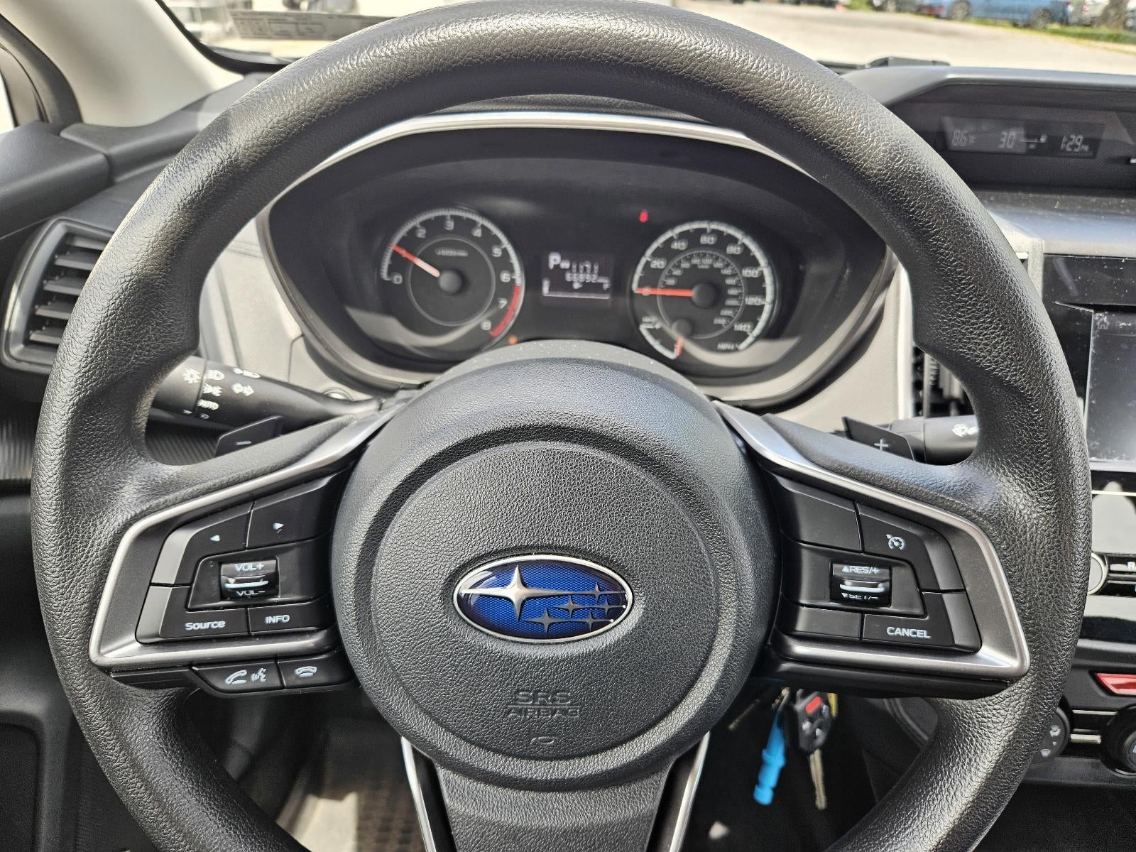2018 Subaru Impreza 2.0i Premium 4-door CVT