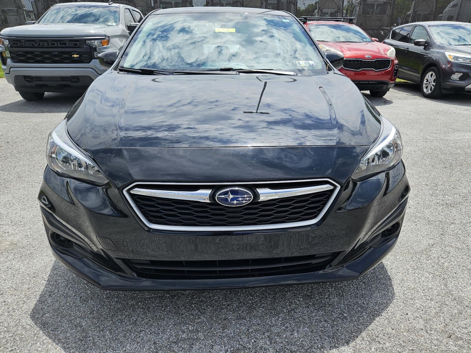 2018 Subaru Impreza 2.0i Premium 4-door CVT