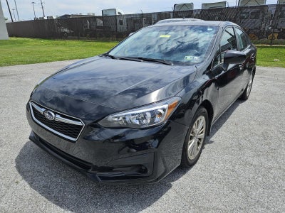 2018 Subaru Impreza 2.0i Premium 4-door CVT