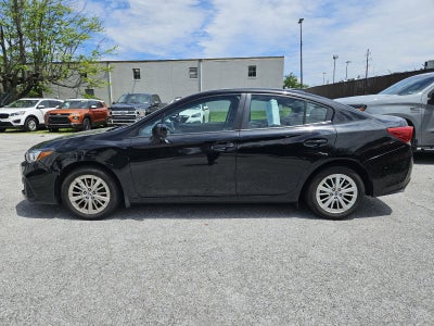 2018 Subaru Impreza 2.0i Premium 4-door CVT