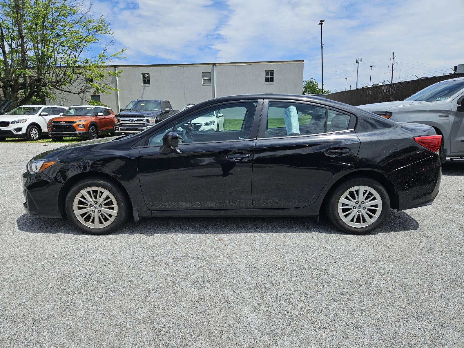 2018 Subaru Impreza 2.0i Premium 4-door CVT