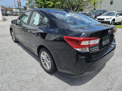 2018 Subaru Impreza 2.0i Premium 4-door CVT