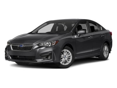 2017 Subaru Impreza 2.0i Premium 4-door CVT