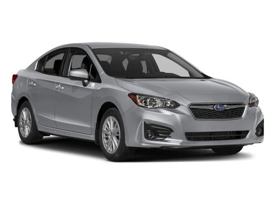 2017 Subaru Impreza 2.0i Premium 4-door CVT