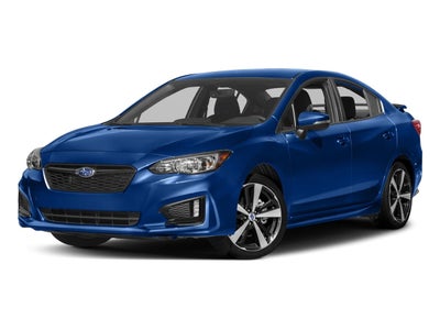 2017 Subaru Impreza 2.0i Sport 4-door CVT