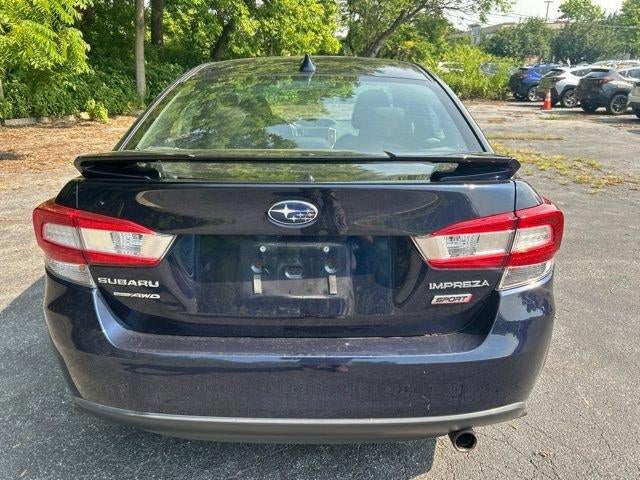 2020 Subaru Impreza Sport 4-door CVT
