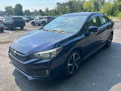 2020 Subaru Impreza Sport 4-door CVT