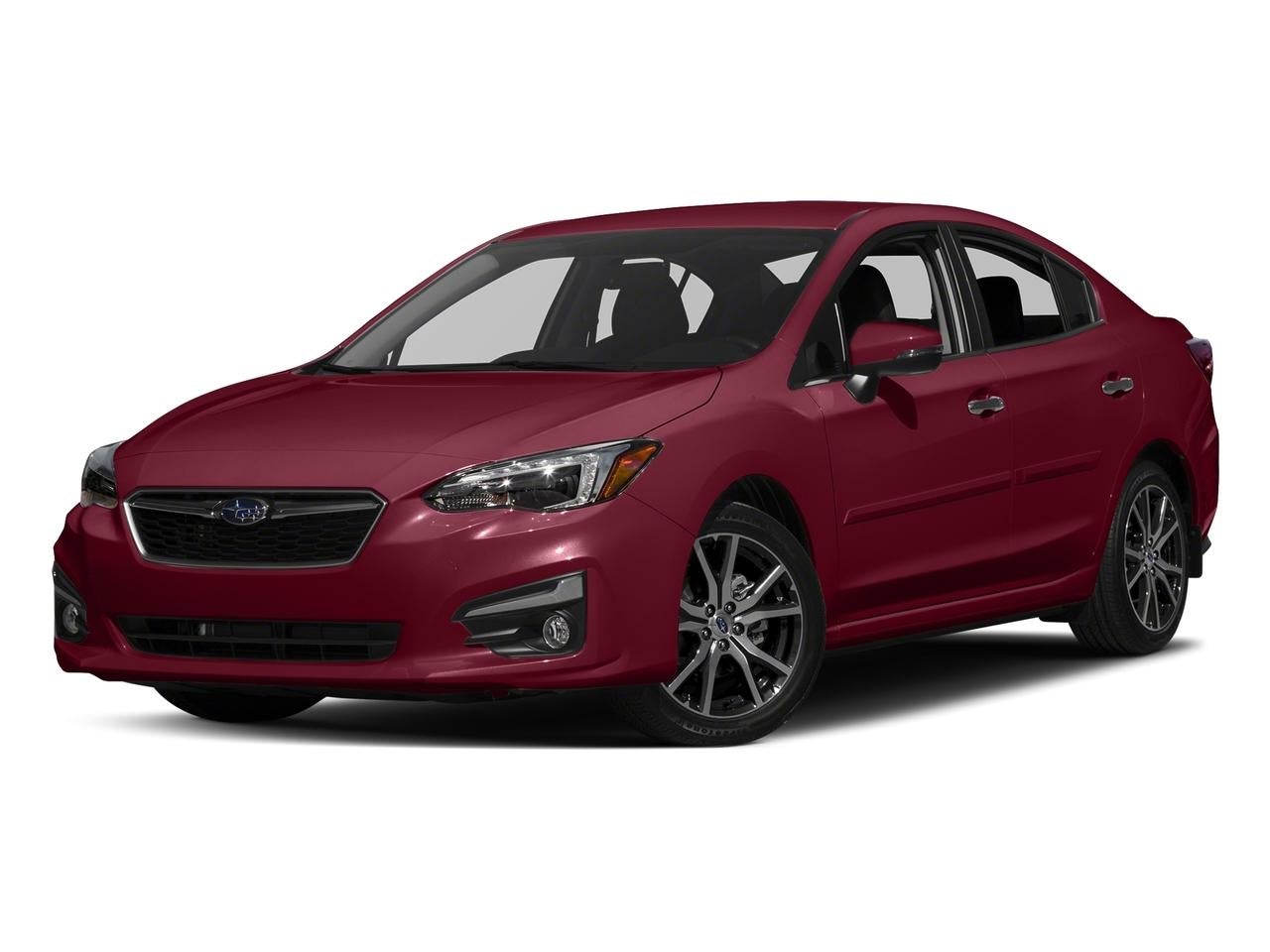 2017 Subaru Impreza 2.0i Limited 4-door CVT