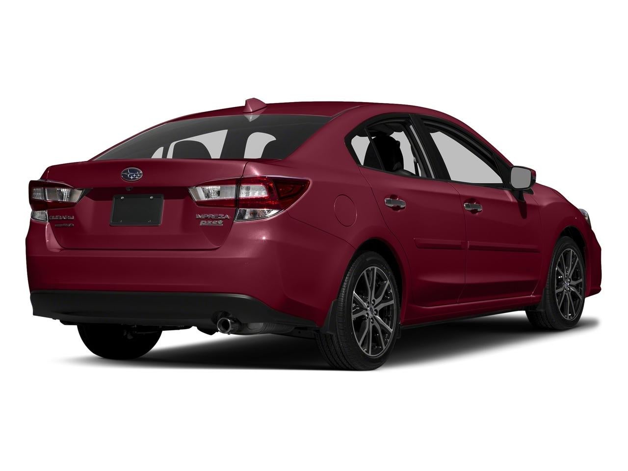 2017 Subaru Impreza 2.0i Limited 4-door CVT