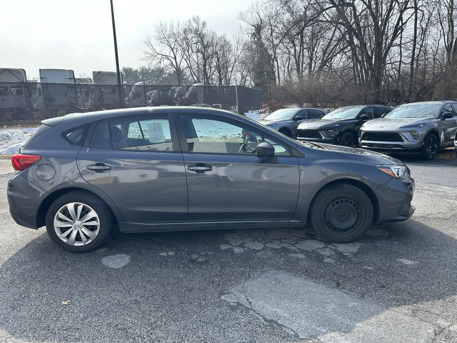 2019 Subaru Impreza 2.0i 5-door CVT