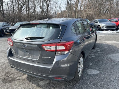 2019 Subaru Impreza 2.0i 5-door CVT