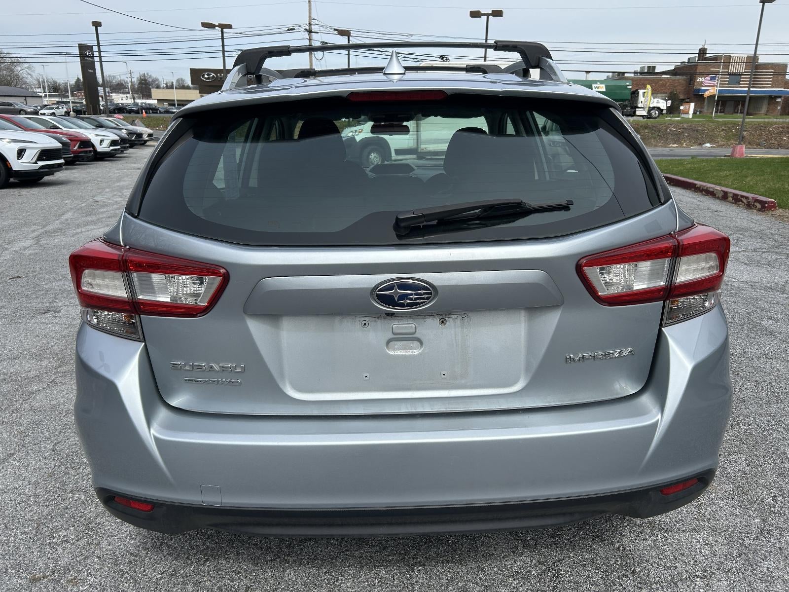 2019 Subaru Impreza 2.0i Premium 5-door CVT