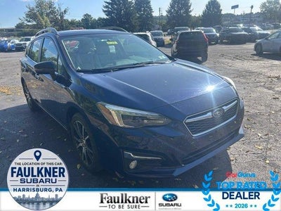 2019 Subaru Impreza 2.0i Limited 5-door CVT