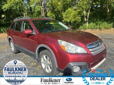 2014 Subaru Outback 2.5i Limited Automatic