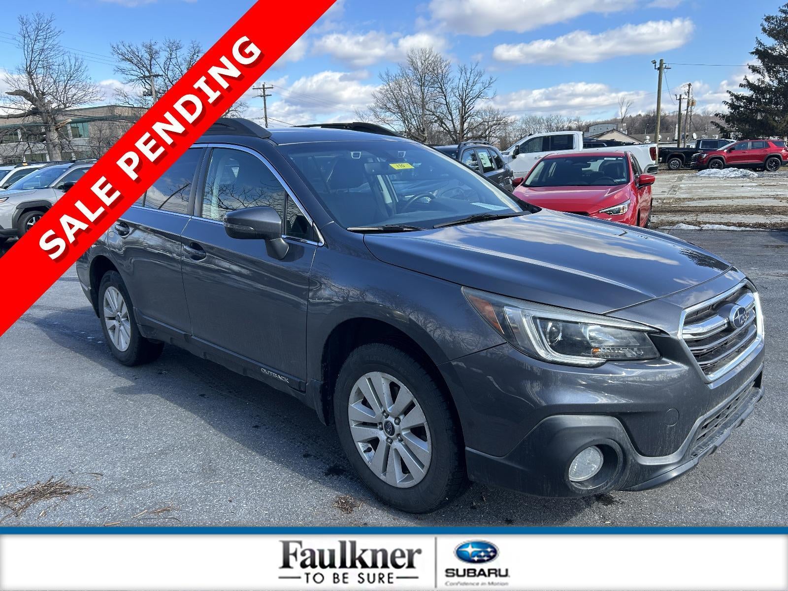 2019 Subaru Outback 2.5i Premium