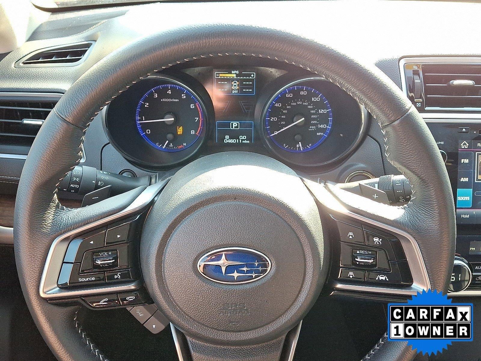 2019 Subaru Outback 2.5i Limited