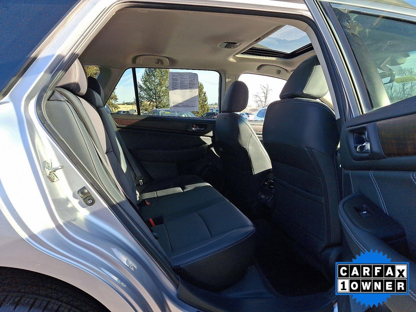 2018 Subaru Outback 3.6R Limited