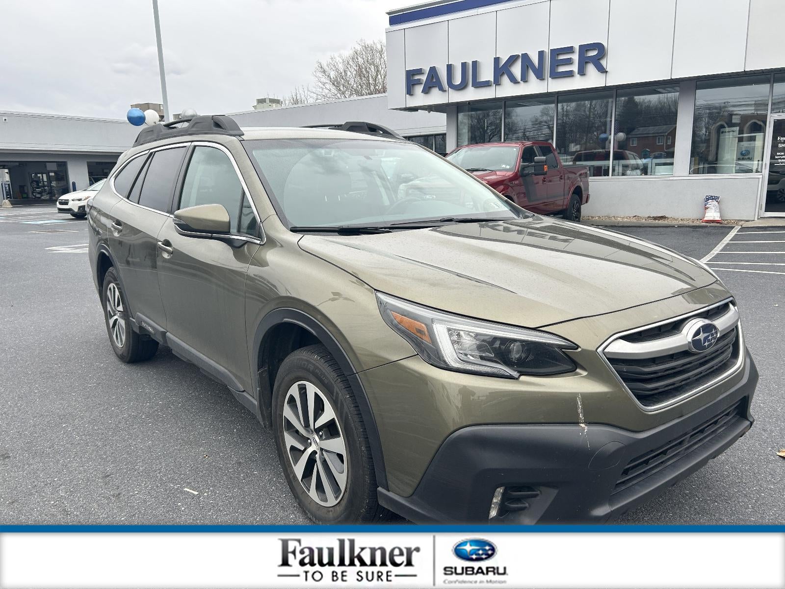 2020 Subaru Outback Premium CVT