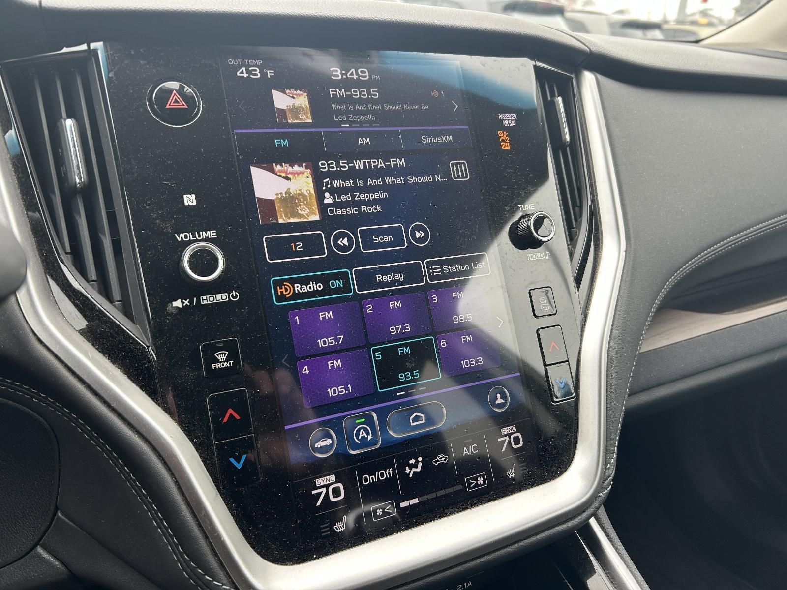 2020 Subaru Outback Premium CVT