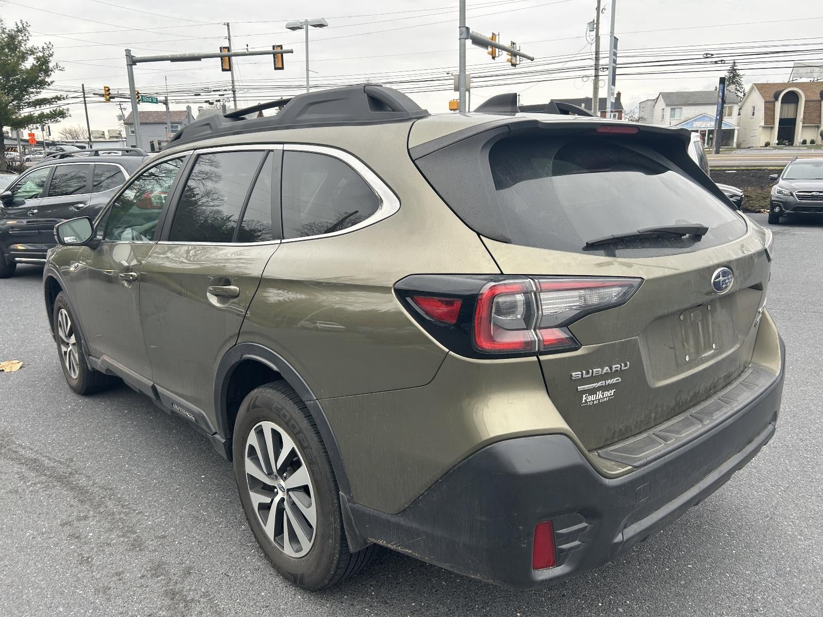 2020 Subaru Outback Premium CVT