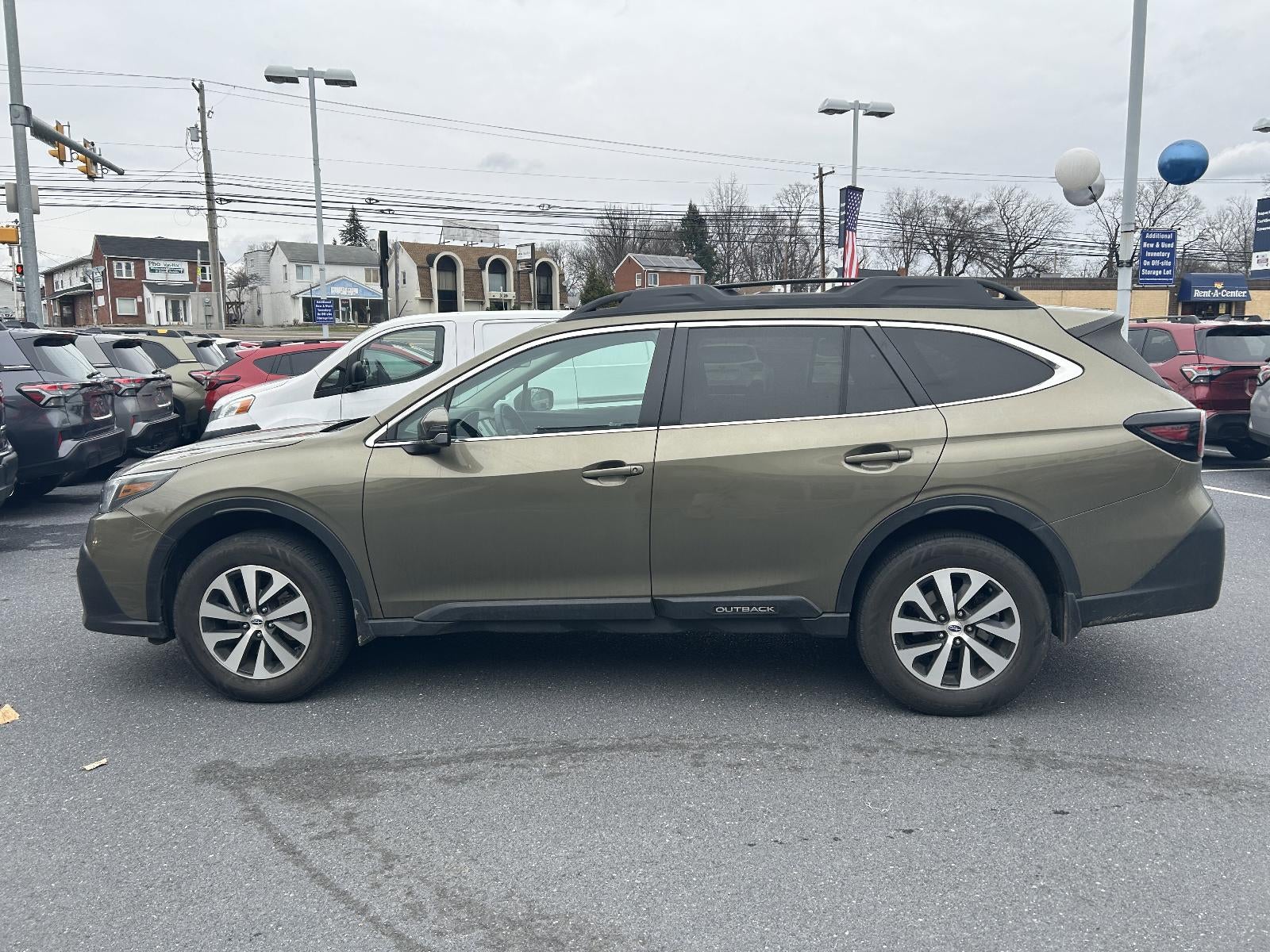 2020 Subaru Outback Premium CVT