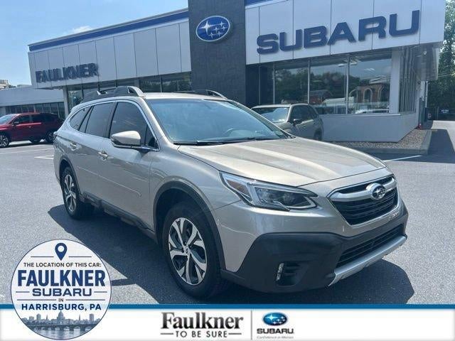2020 Subaru Outback Limited CVT