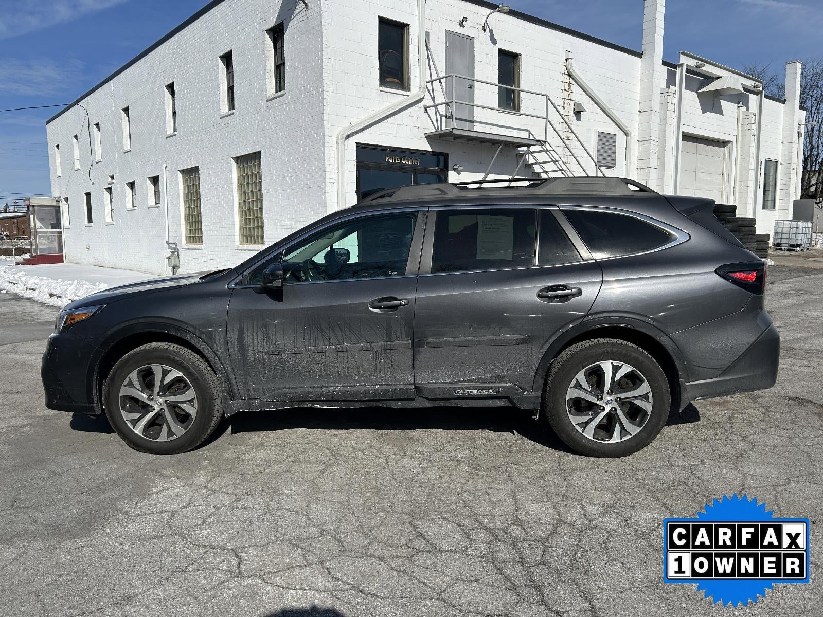2020 Subaru Outback Limited CVT