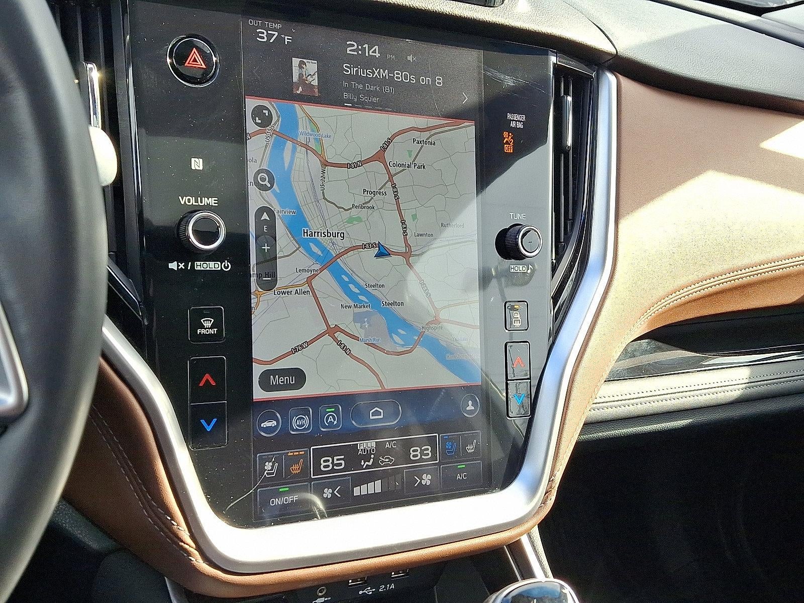 2021 Subaru Outback Touring CVT