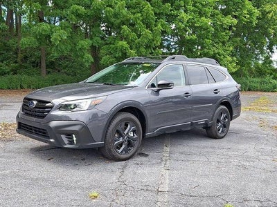 2020 Subaru Outback Onyx Edition XT CVT