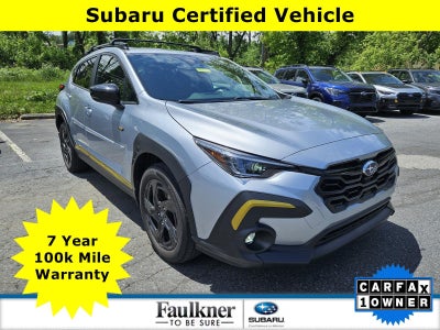 2025 Subaru Crosstrek Sport AWD