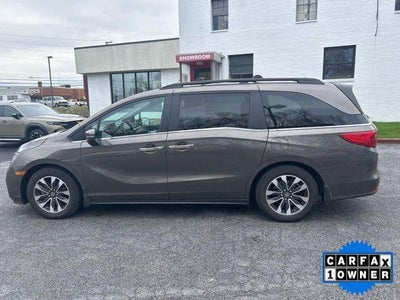 2022 Honda Odyssey EX-L Auto