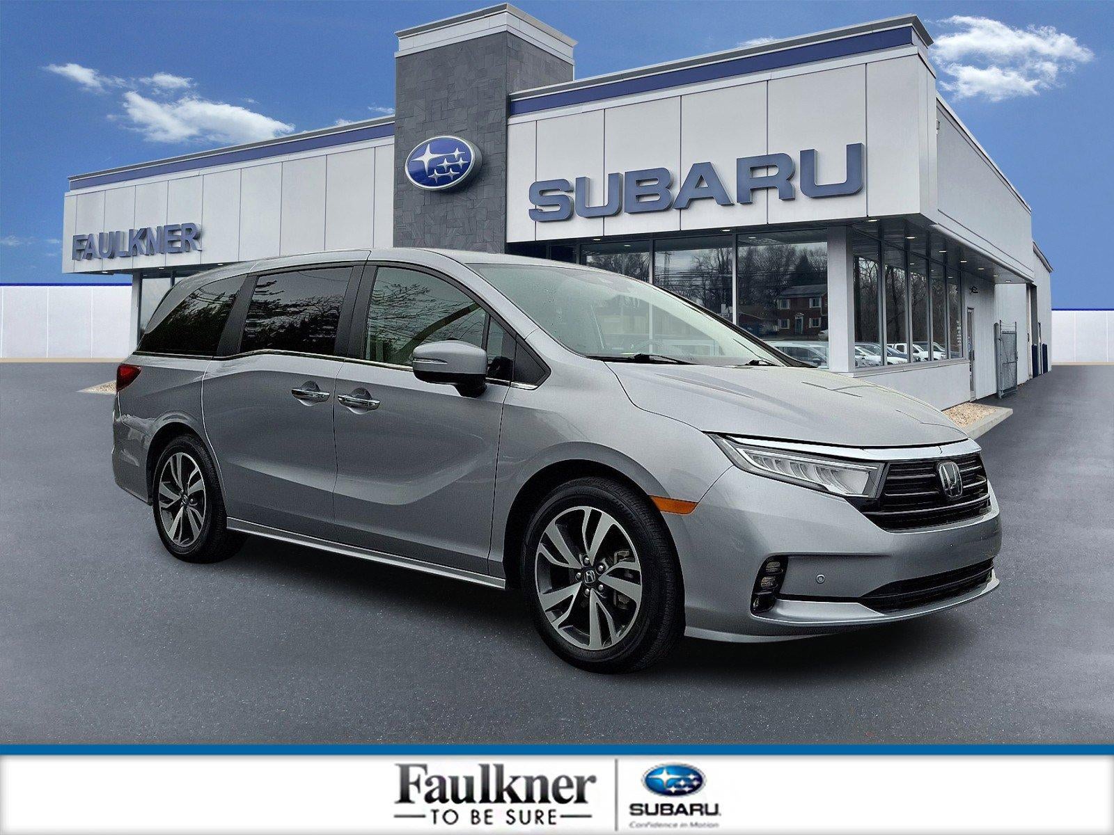 2024 Honda Odyssey Touring Auto
