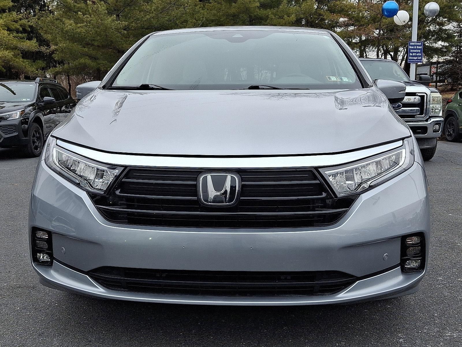 2024 Honda Odyssey Touring Auto