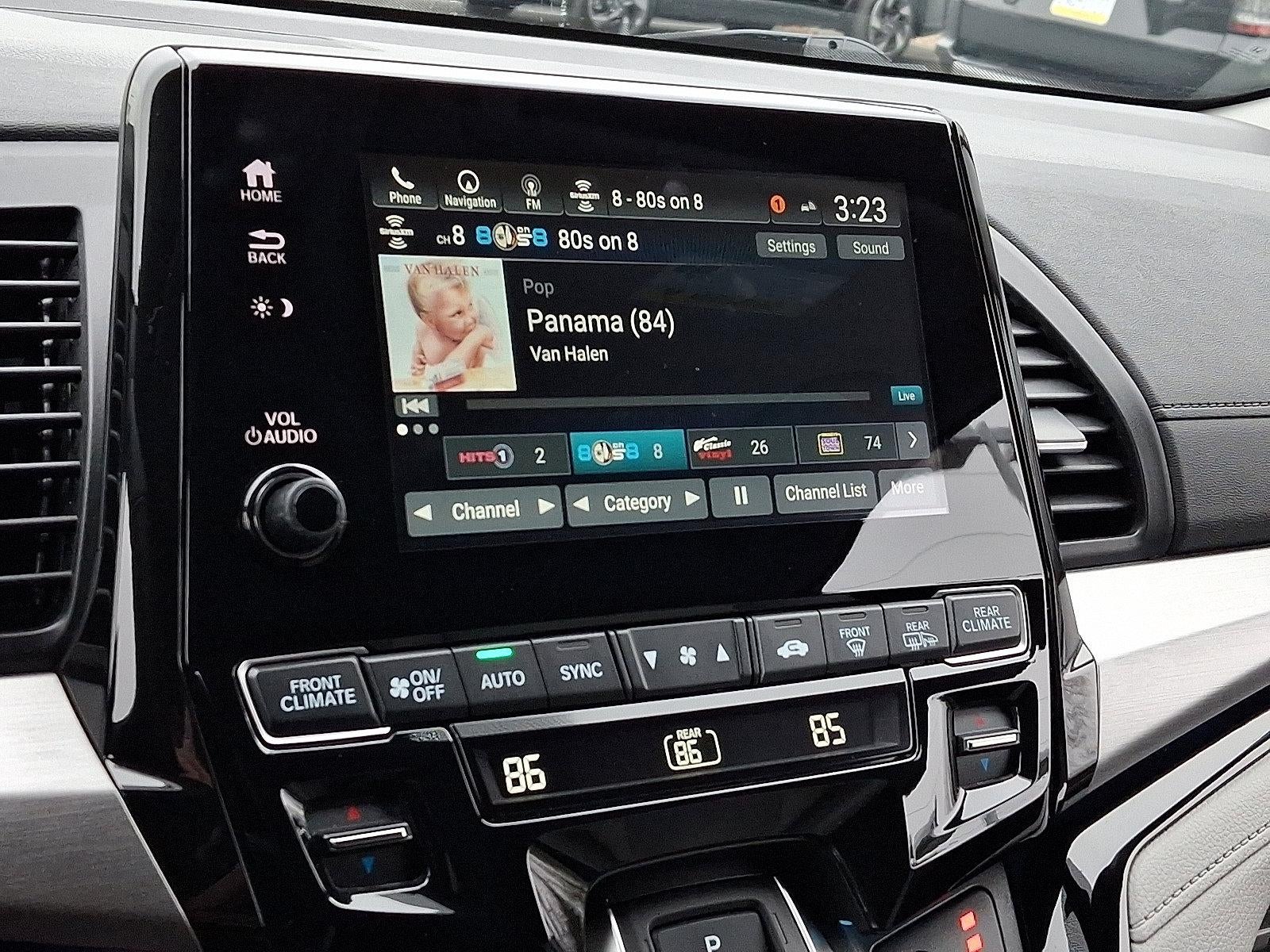 2024 Honda Odyssey Touring Auto