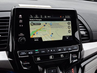 2024 Honda Odyssey Touring Auto