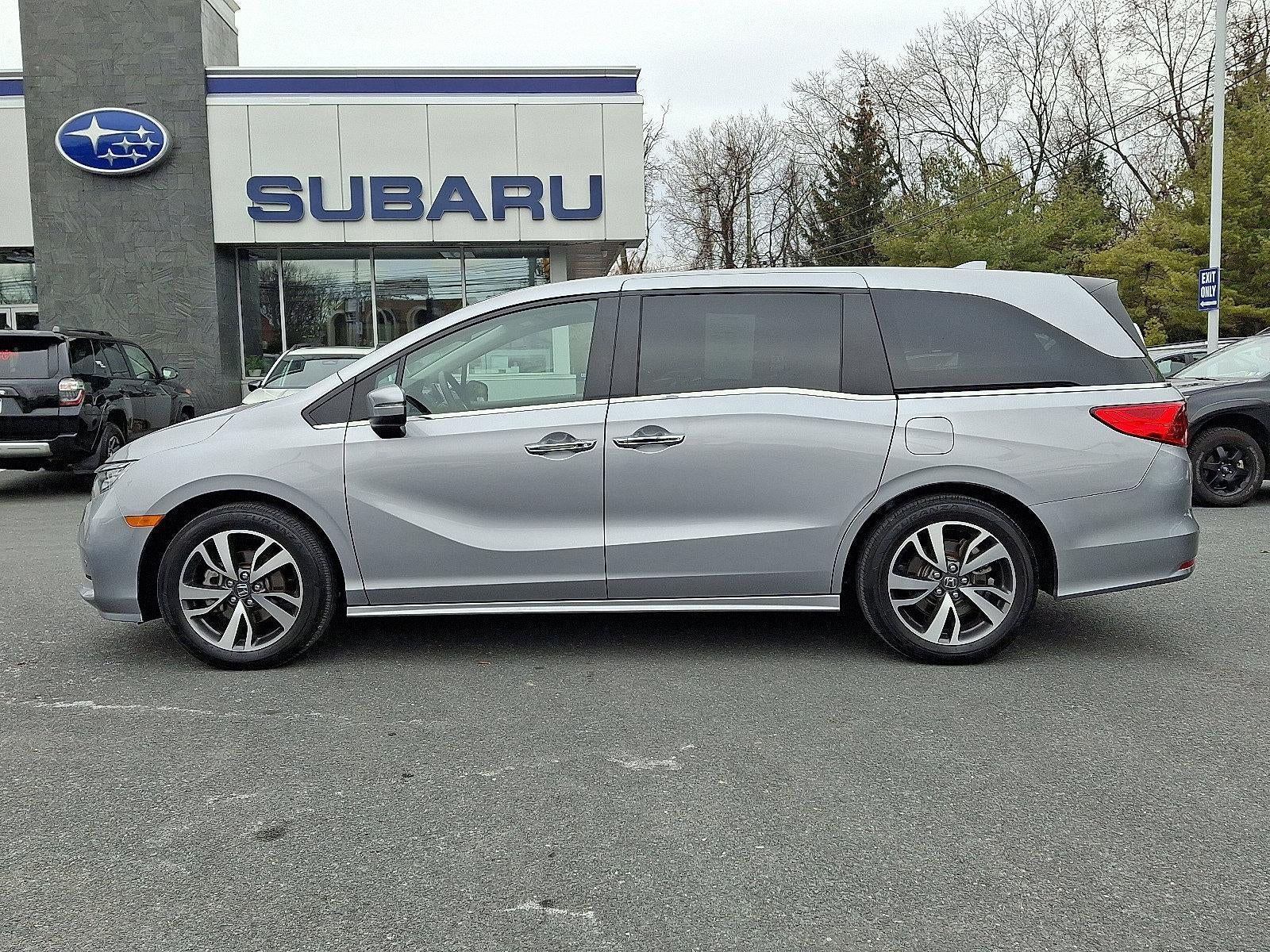 2024 Honda Odyssey Touring Auto