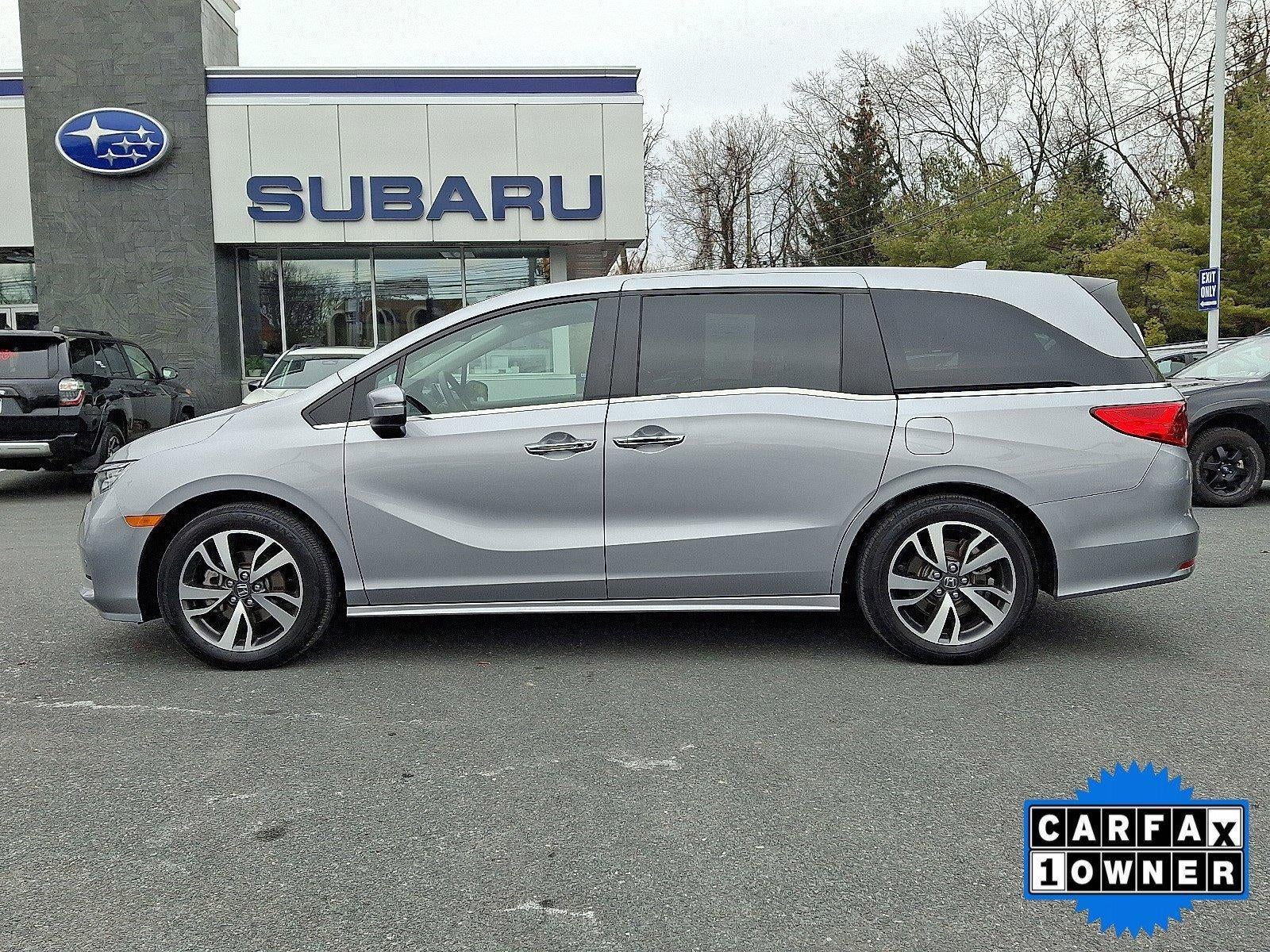 2024 Honda Odyssey Touring Auto