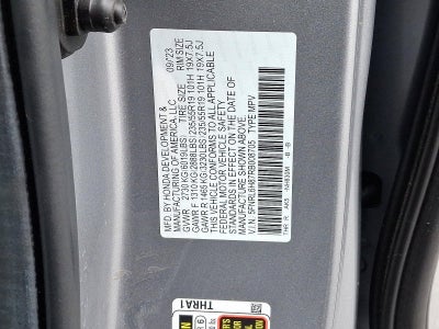 2024 Honda Odyssey Touring Auto