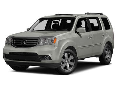 2015 Honda Pilot 4WD Touring with DVD Rear Entertainment System and Navigation