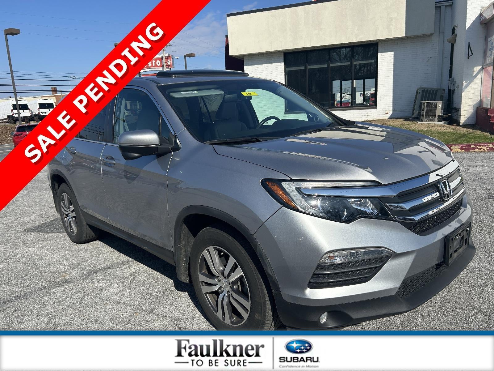 2017 Honda Pilot EX-L AWD