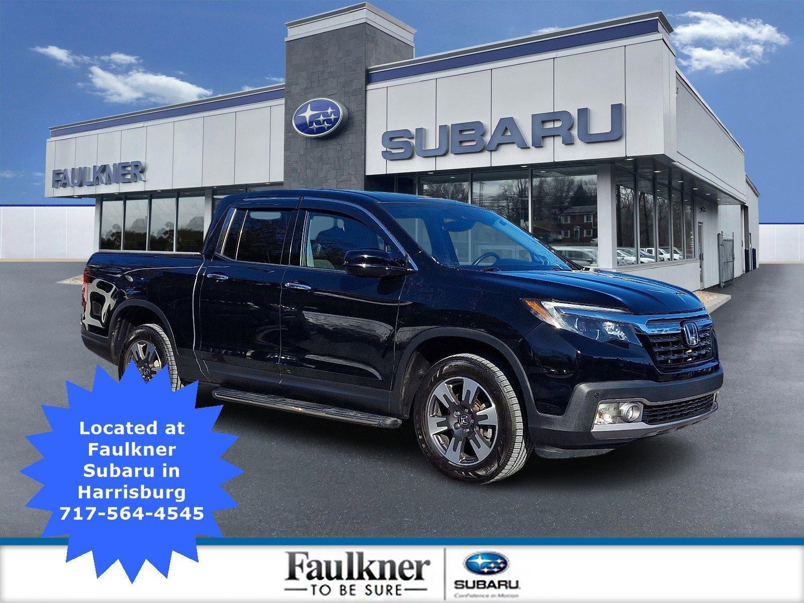 2019 Honda Ridgeline RTL-E AWD