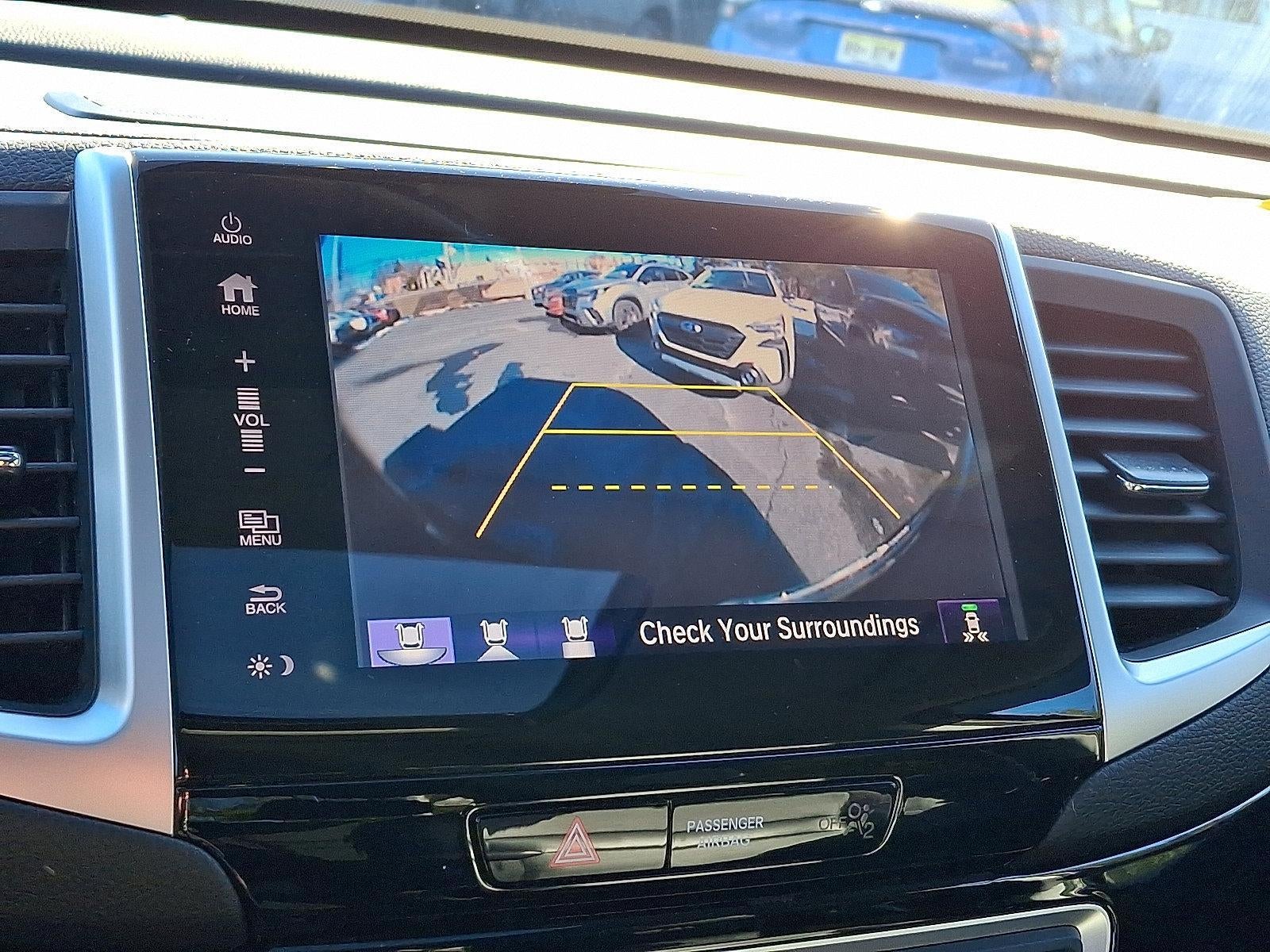 2019 Honda Ridgeline RTL-E AWD