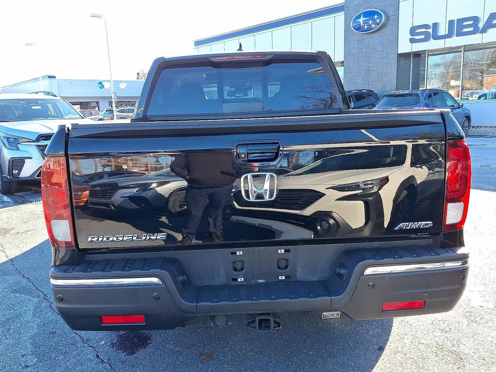 2019 Honda Ridgeline RTL-E AWD